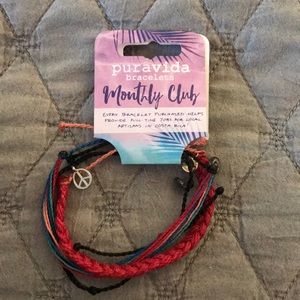 Pura vida bracelets